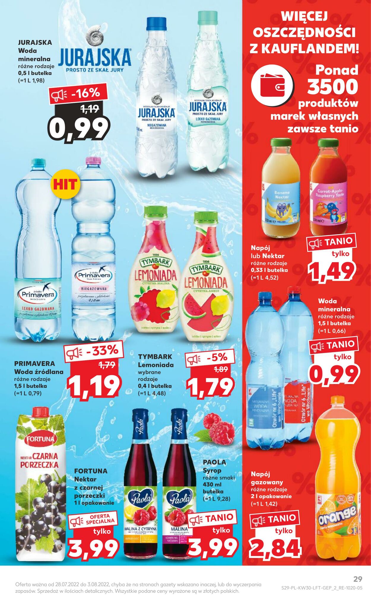 Gazetka Kaufland 28.07.2022 - 03.08.2022