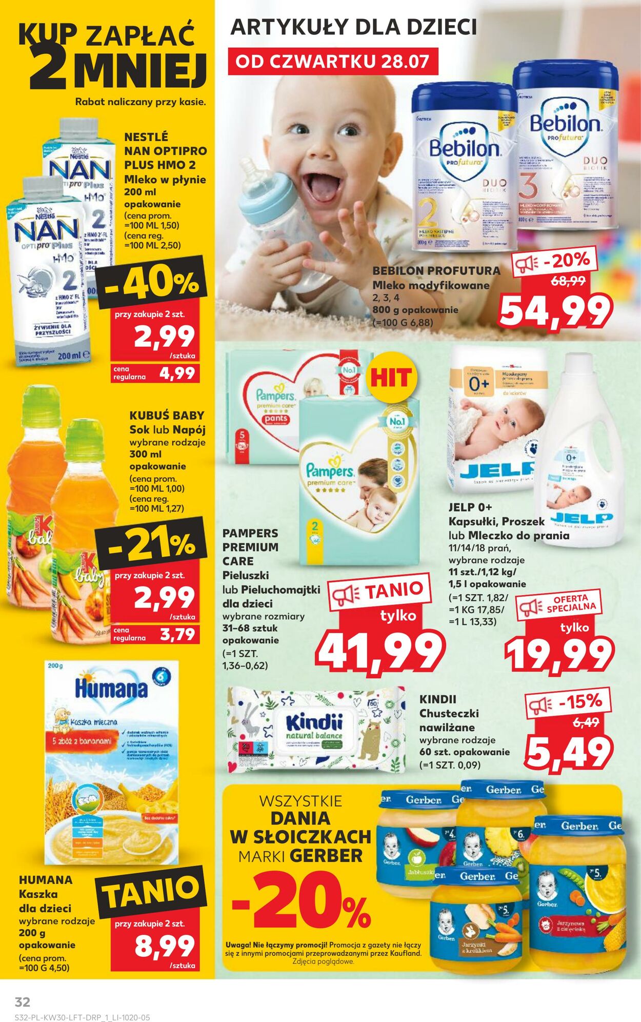 Gazetka Kaufland 28.07.2022 - 03.08.2022