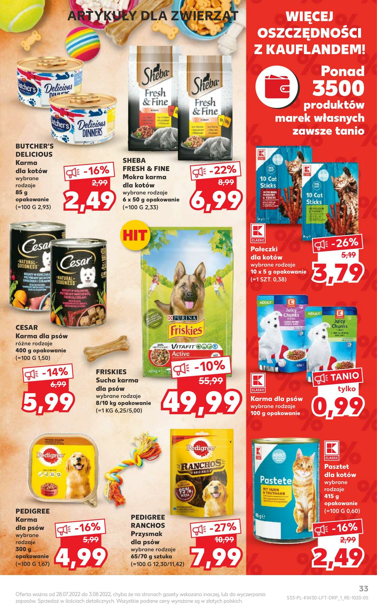 Gazetka Kaufland 28.07.2022 - 03.08.2022