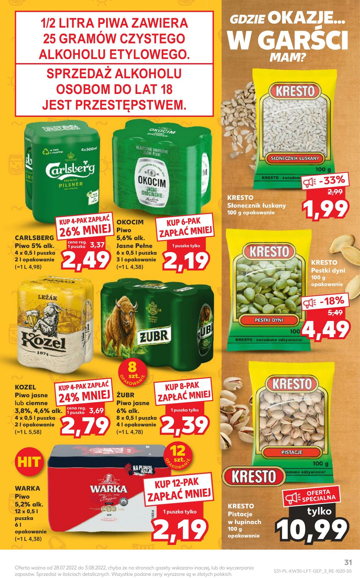 Gazetka Kaufland 28.07.2022 - 03.08.2022