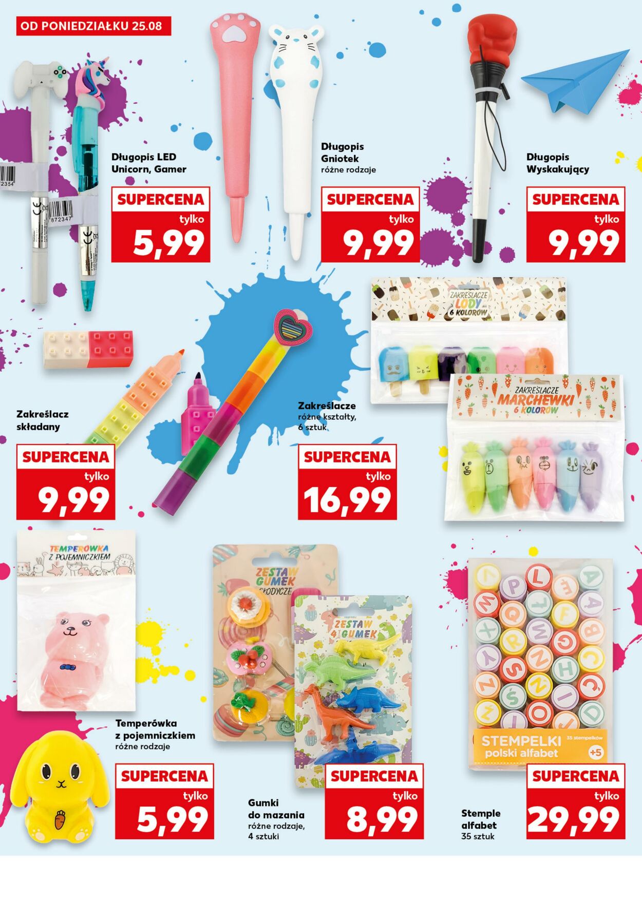 Gazetka Kaufland 25.08.2025 - 31.08.2025