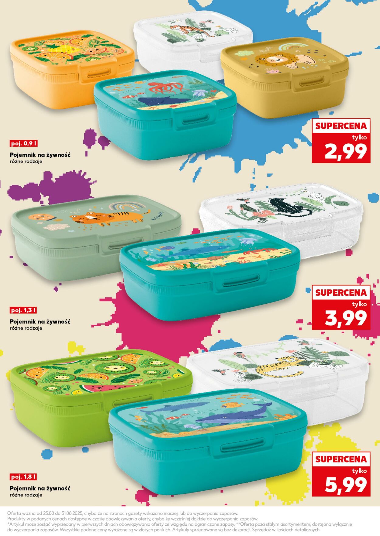 Gazetka Kaufland 25.08.2025 - 31.08.2025