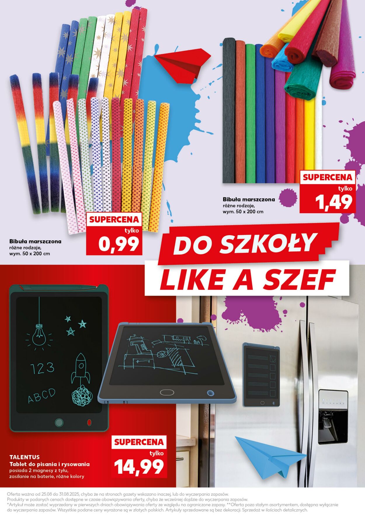 Gazetka Kaufland 25.08.2025 - 31.08.2025