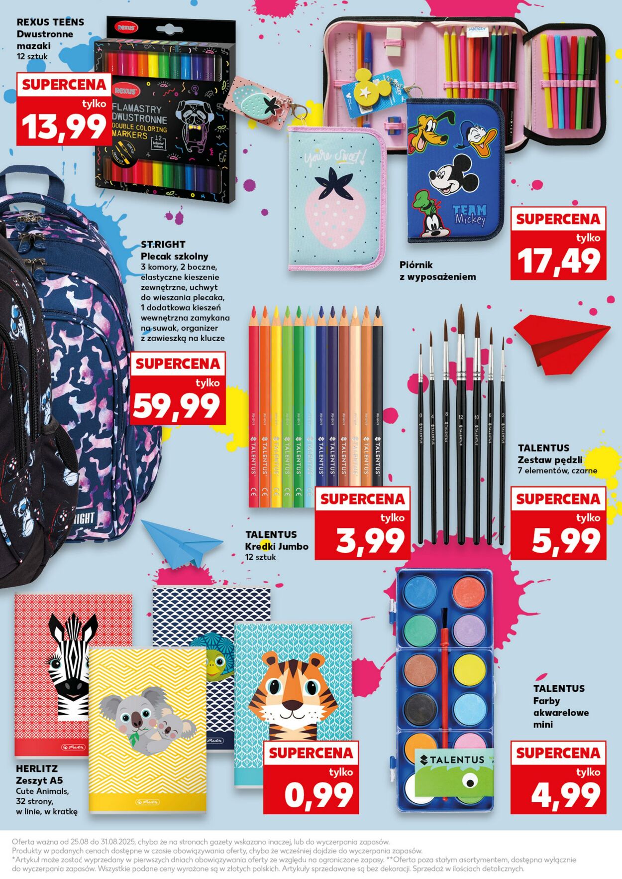 Gazetka Kaufland 25.08.2025 - 31.08.2025