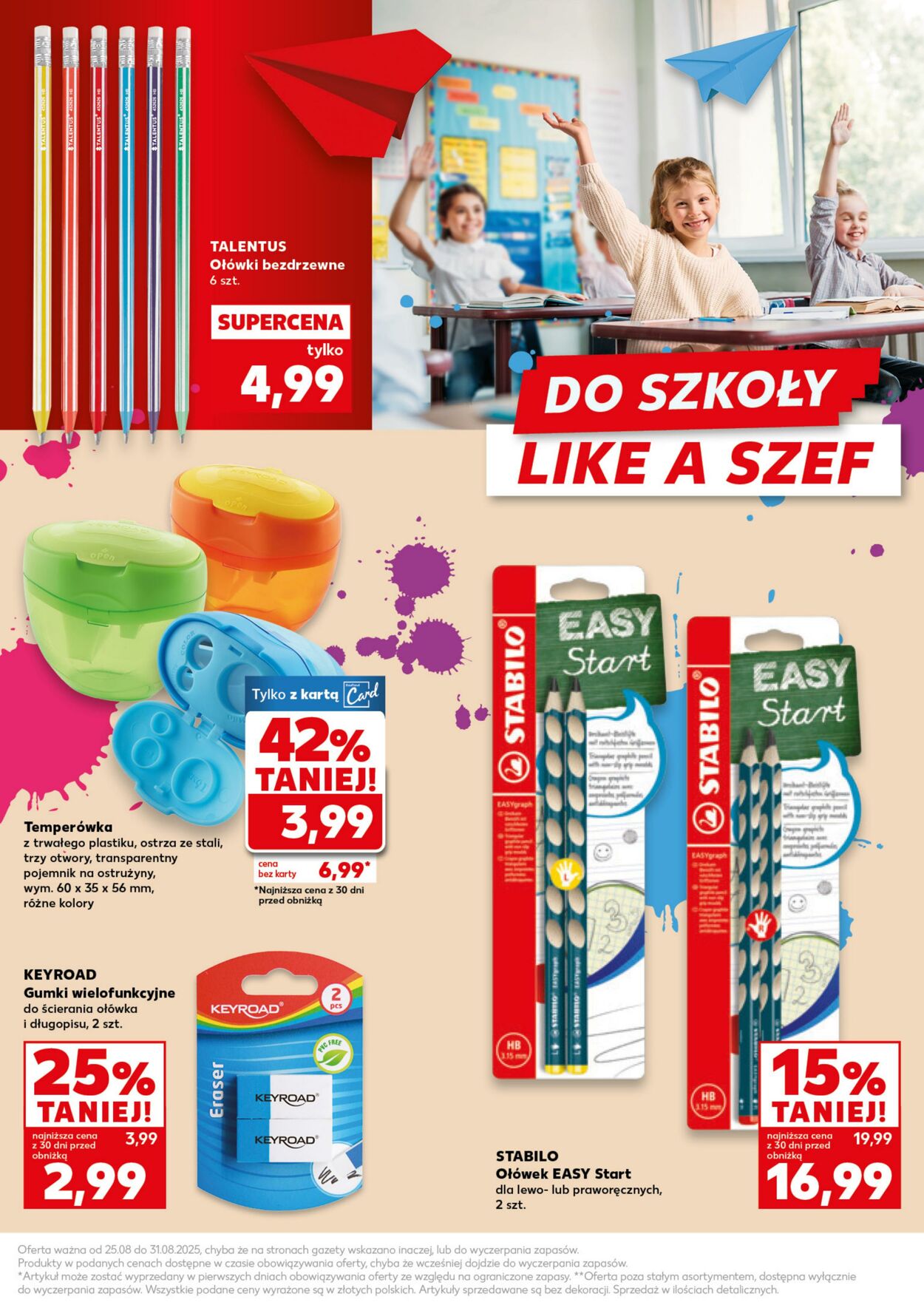Gazetka Kaufland 25.08.2025 - 31.08.2025