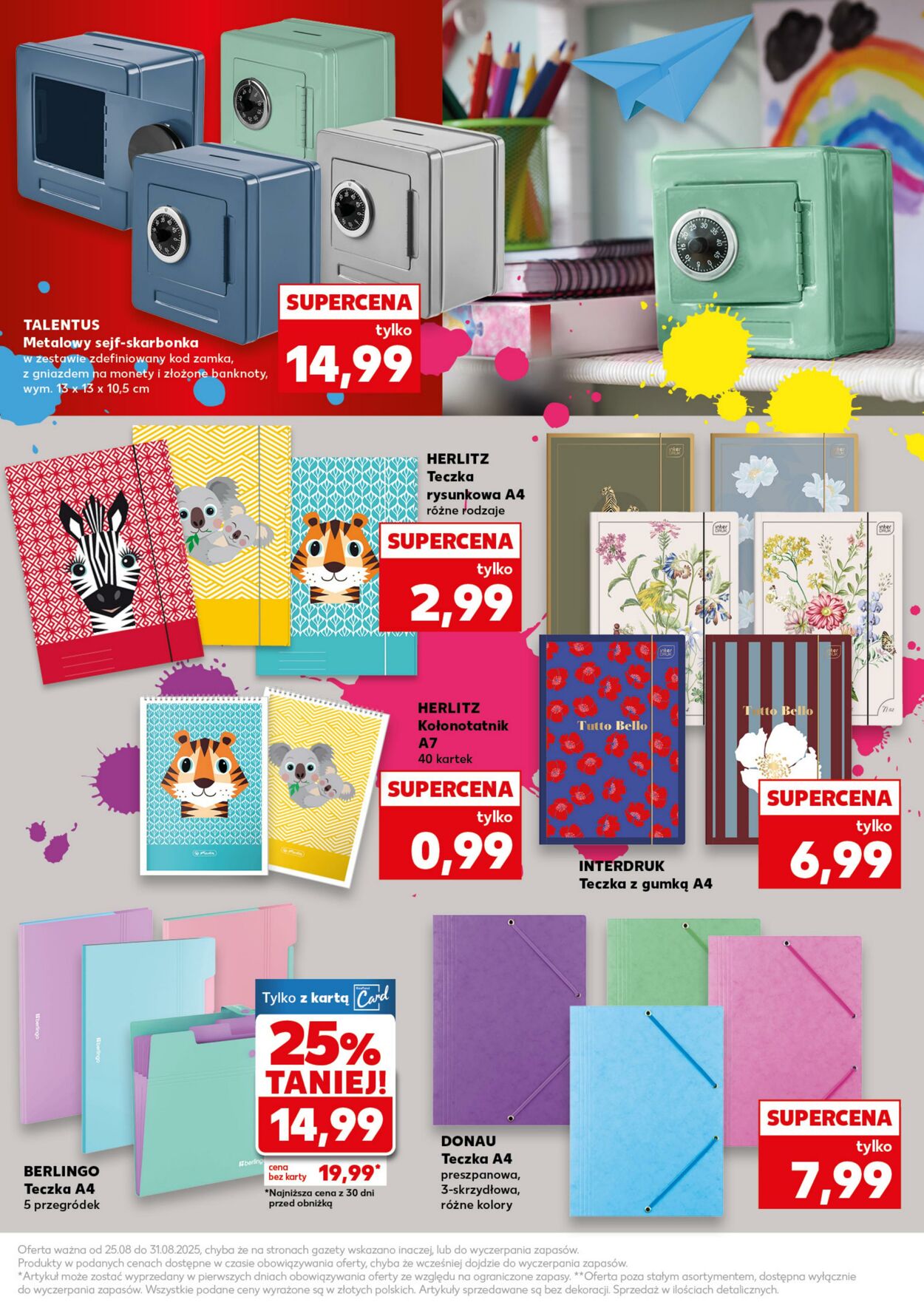 Gazetka Kaufland 25.08.2025 - 31.08.2025