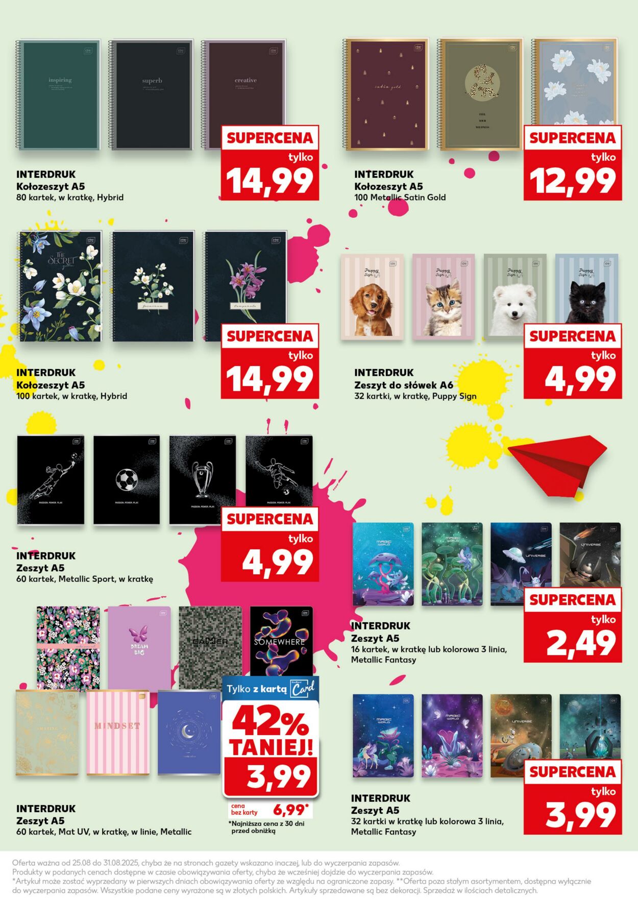 Gazetka Kaufland 25.08.2025 - 31.08.2025