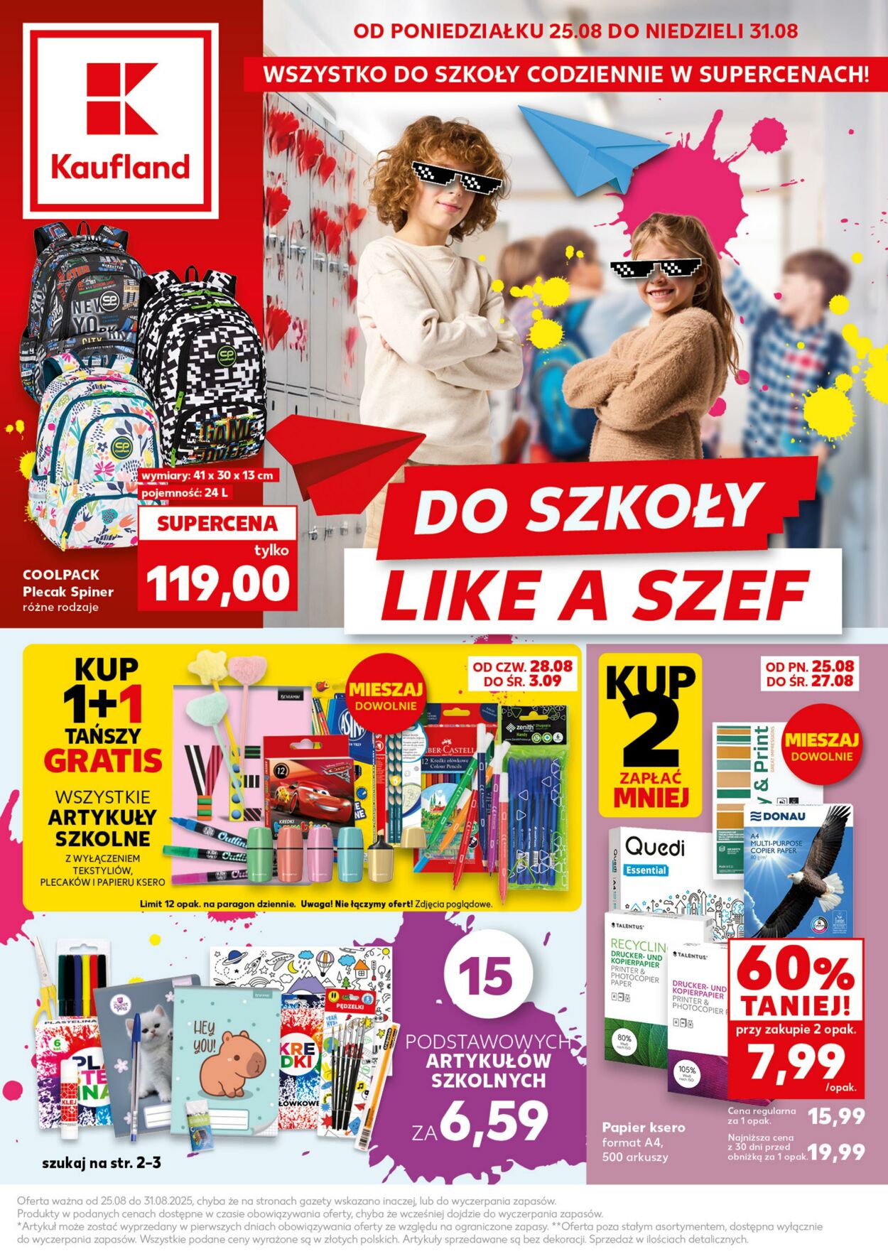 Gazetka Kaufland 25.08.2025 - 31.08.2025