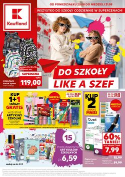Gazetka Kaufland 25.08.2025 - 31.08.2025