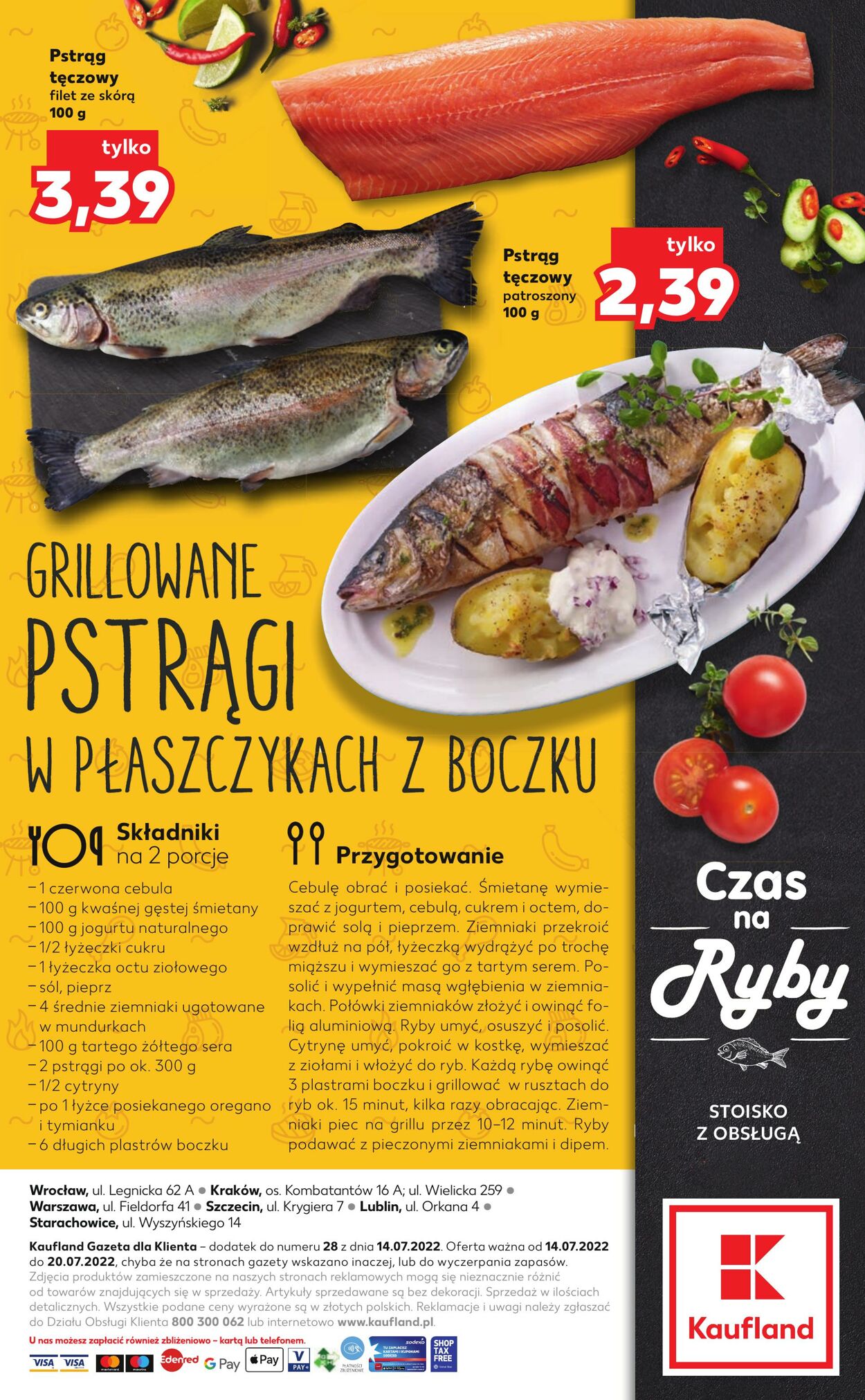 Gazetka Kaufland 14.07.2022 - 20.07.2022