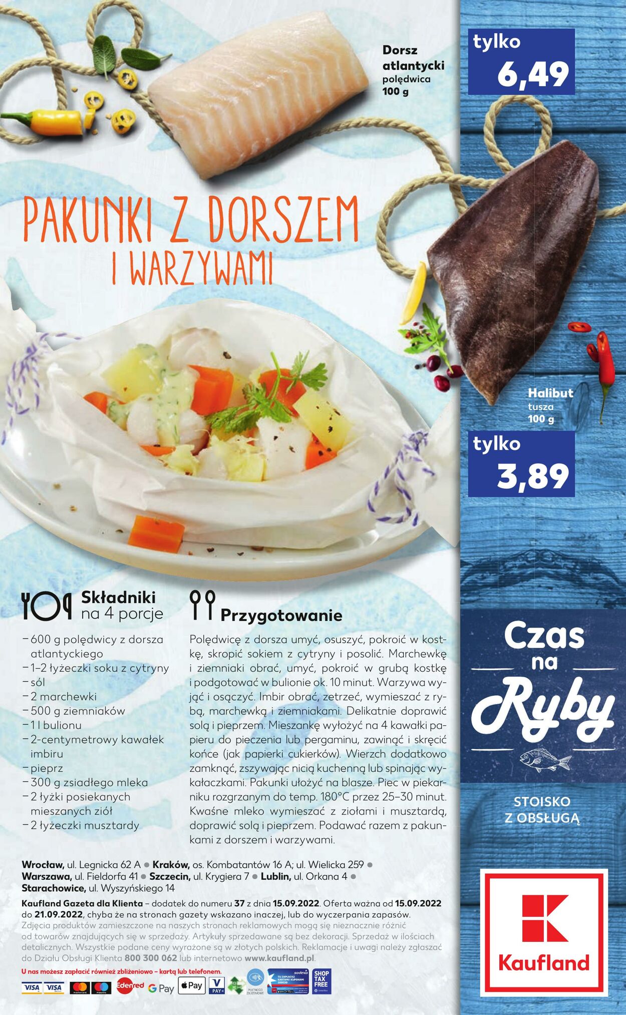 Gazetka Kaufland 15.09.2022 - 21.09.2022