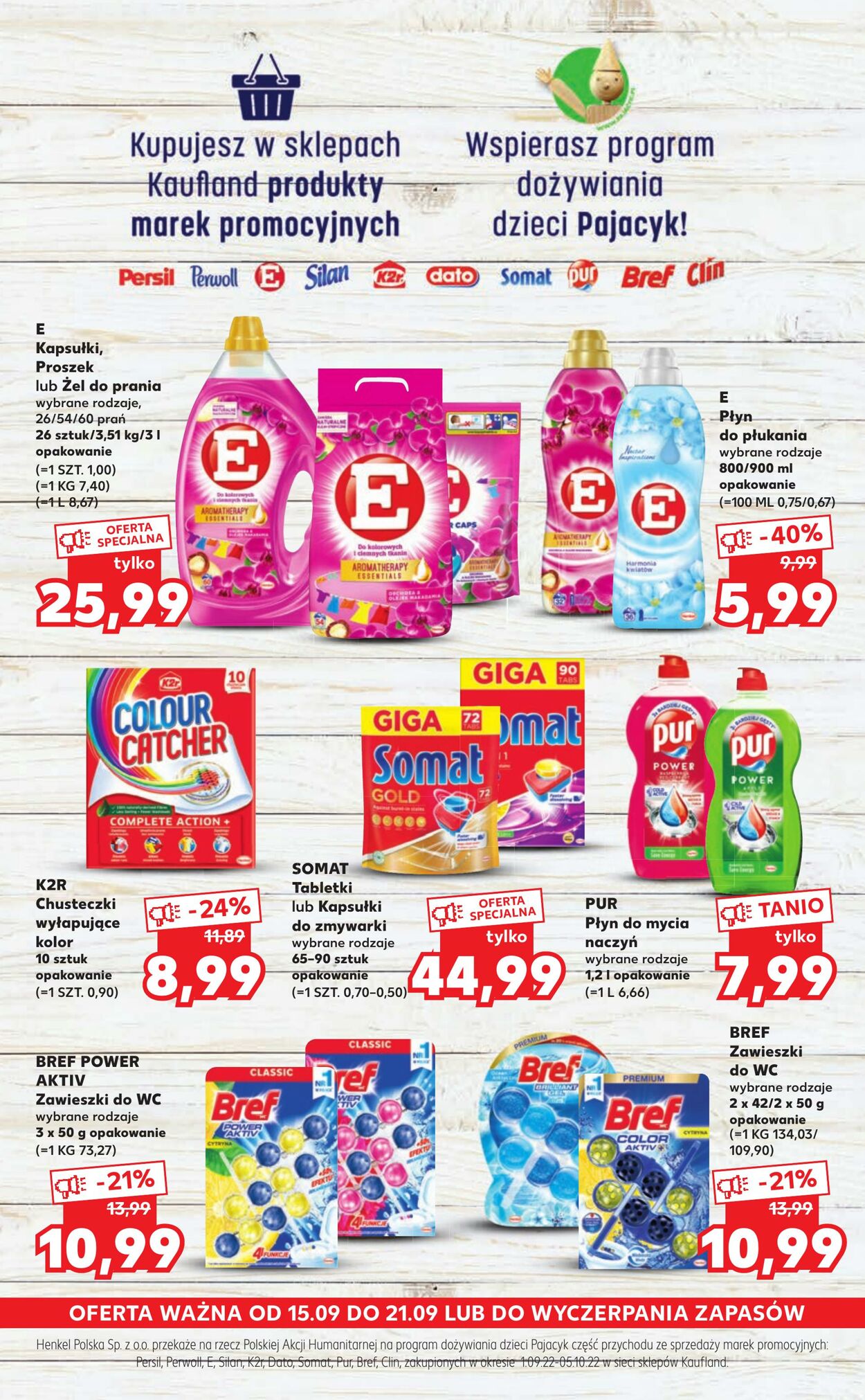 Gazetka Kaufland 15.09.2022 - 21.09.2022