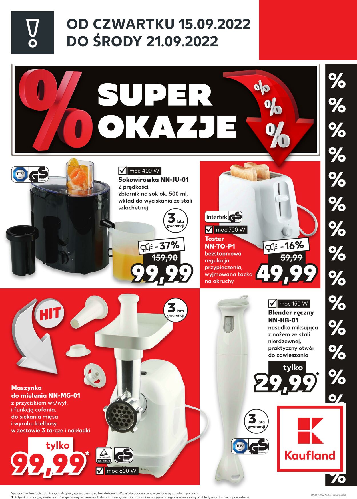 Gazetka Kaufland 15.09.2022 - 21.09.2022