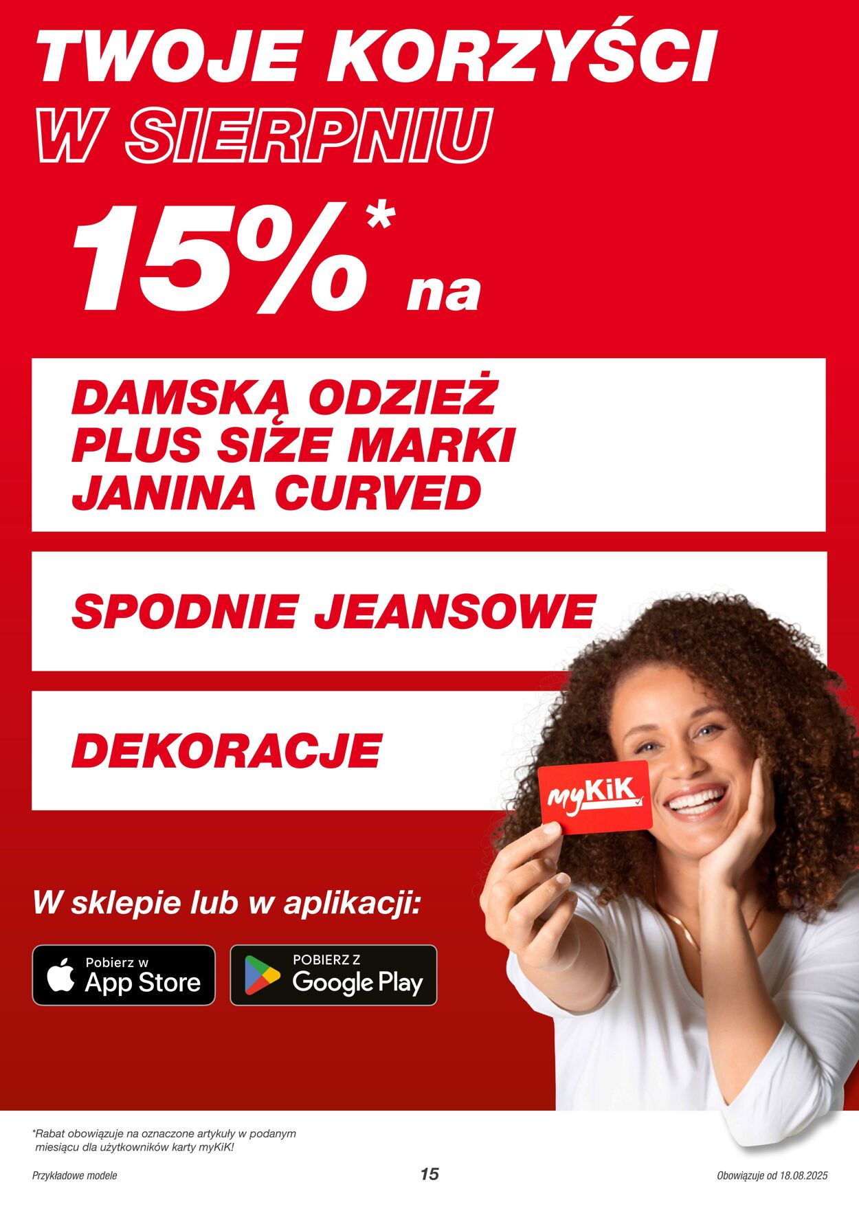 Gazetka KIK 18.08.2025 - 18.09.2025