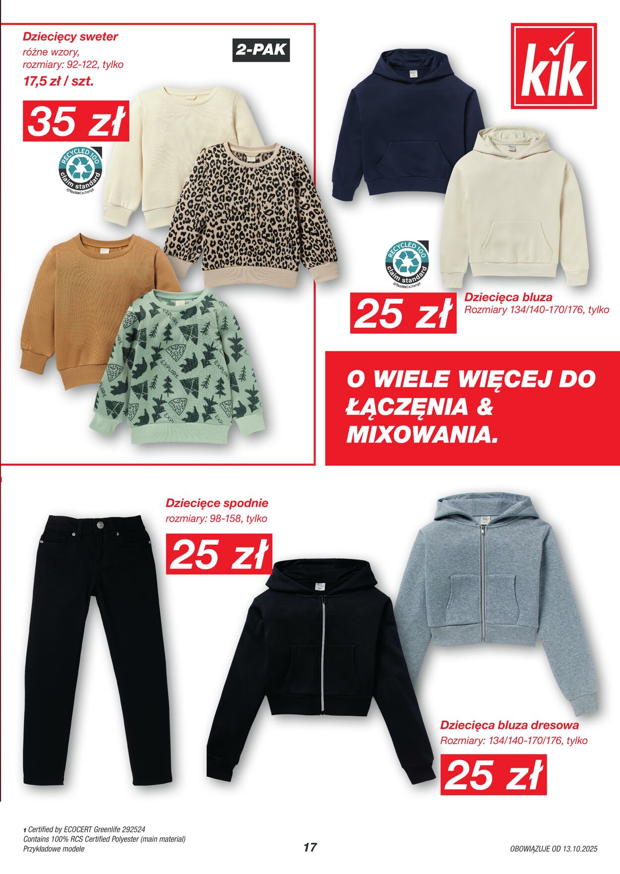 Gazetka KIK 13.10.2025 - 13.11.2025