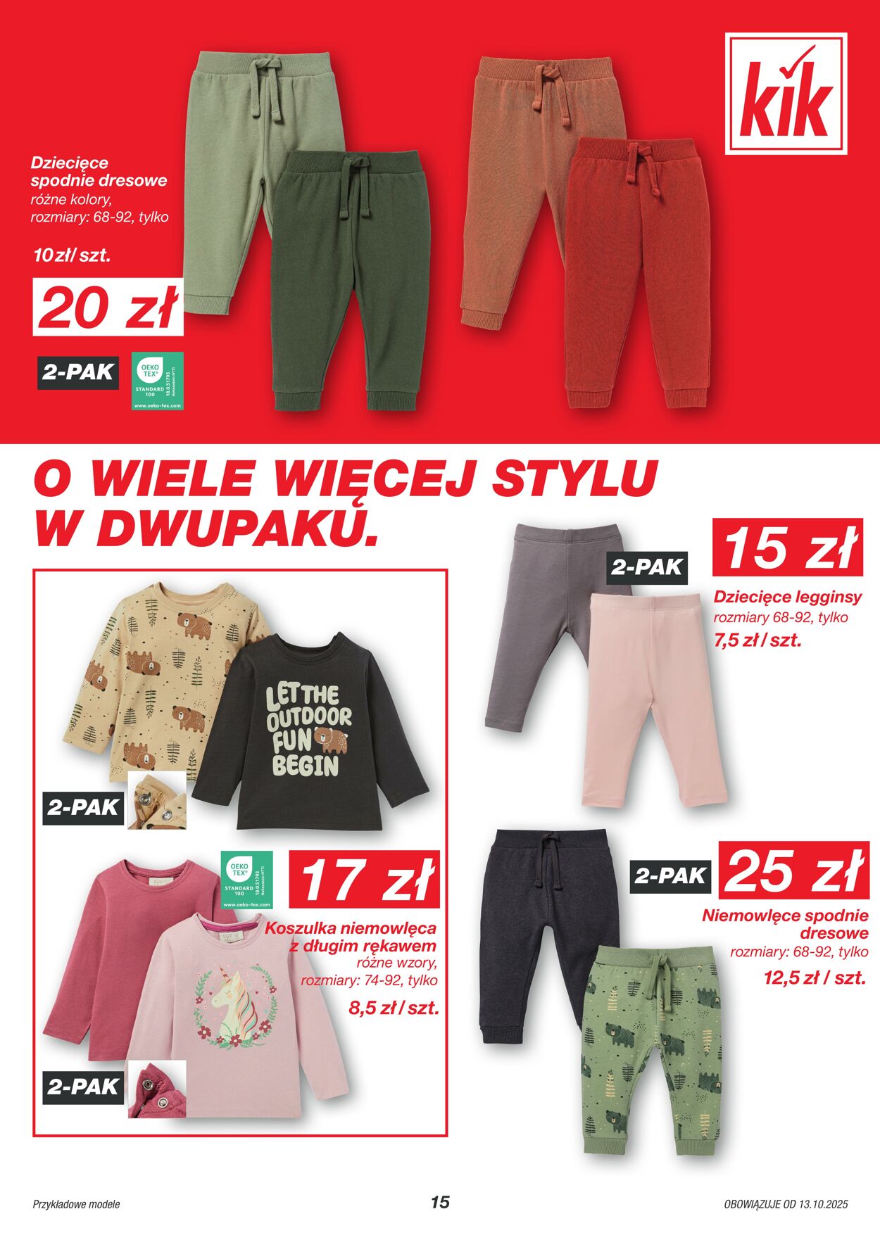 Gazetka KIK 13.10.2025 - 13.11.2025