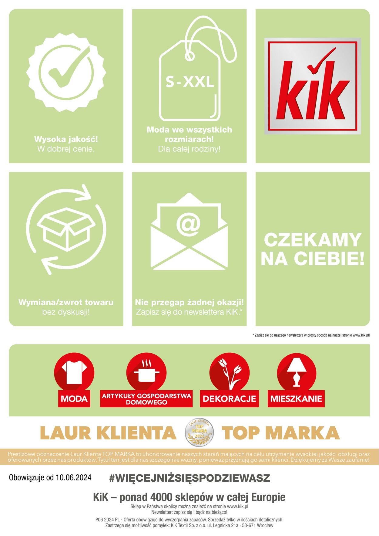 Gazetka KIK 15.07.2024 - 31.07.2024