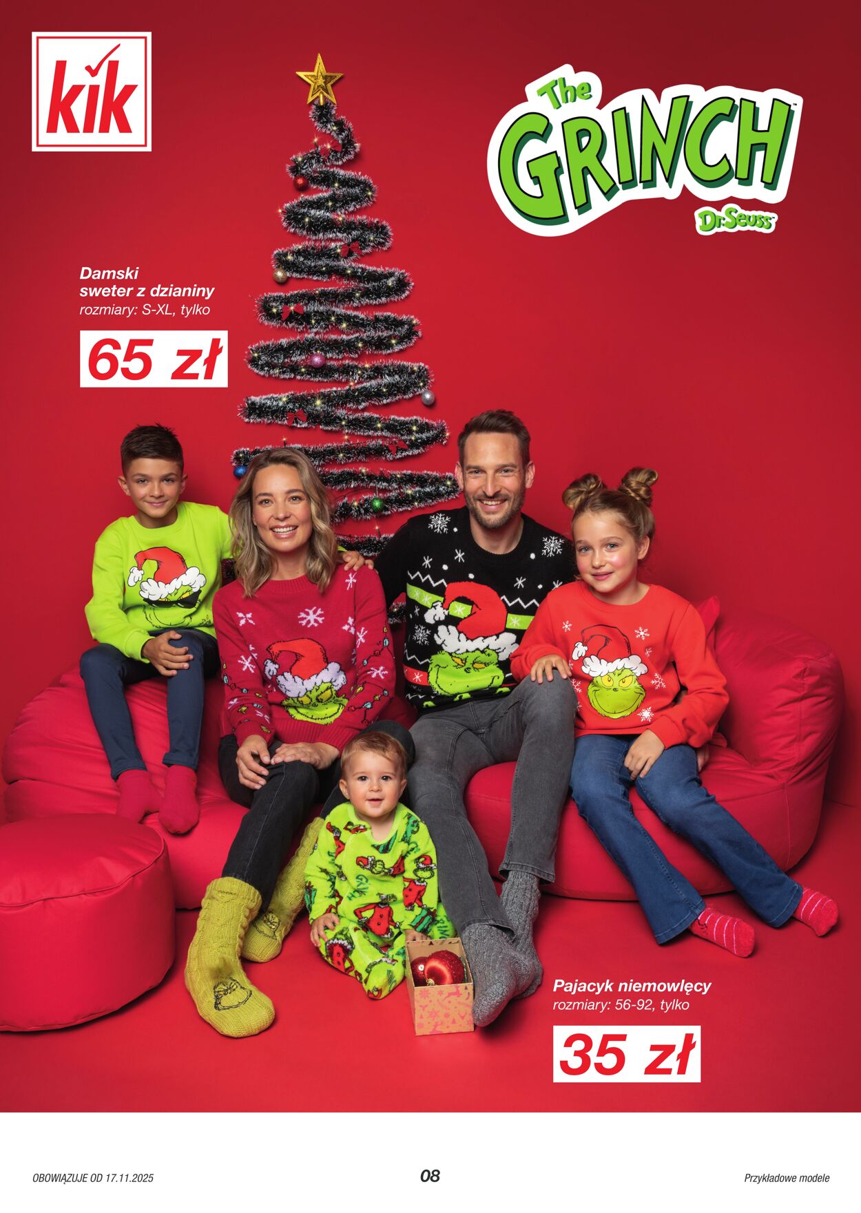 Gazetka KIK 17.11.2025 - 17.01.2026