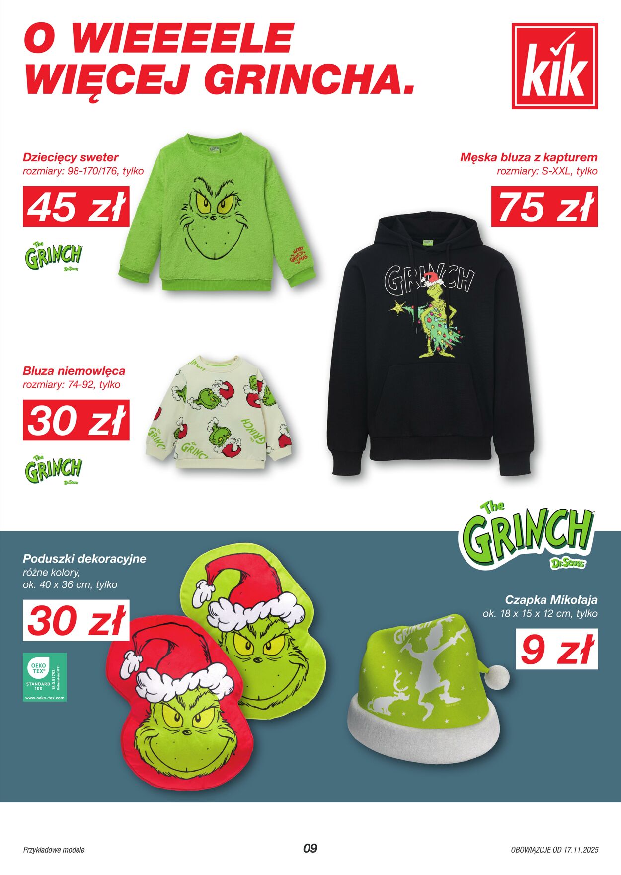 Gazetka KIK 17.11.2025 - 17.01.2026