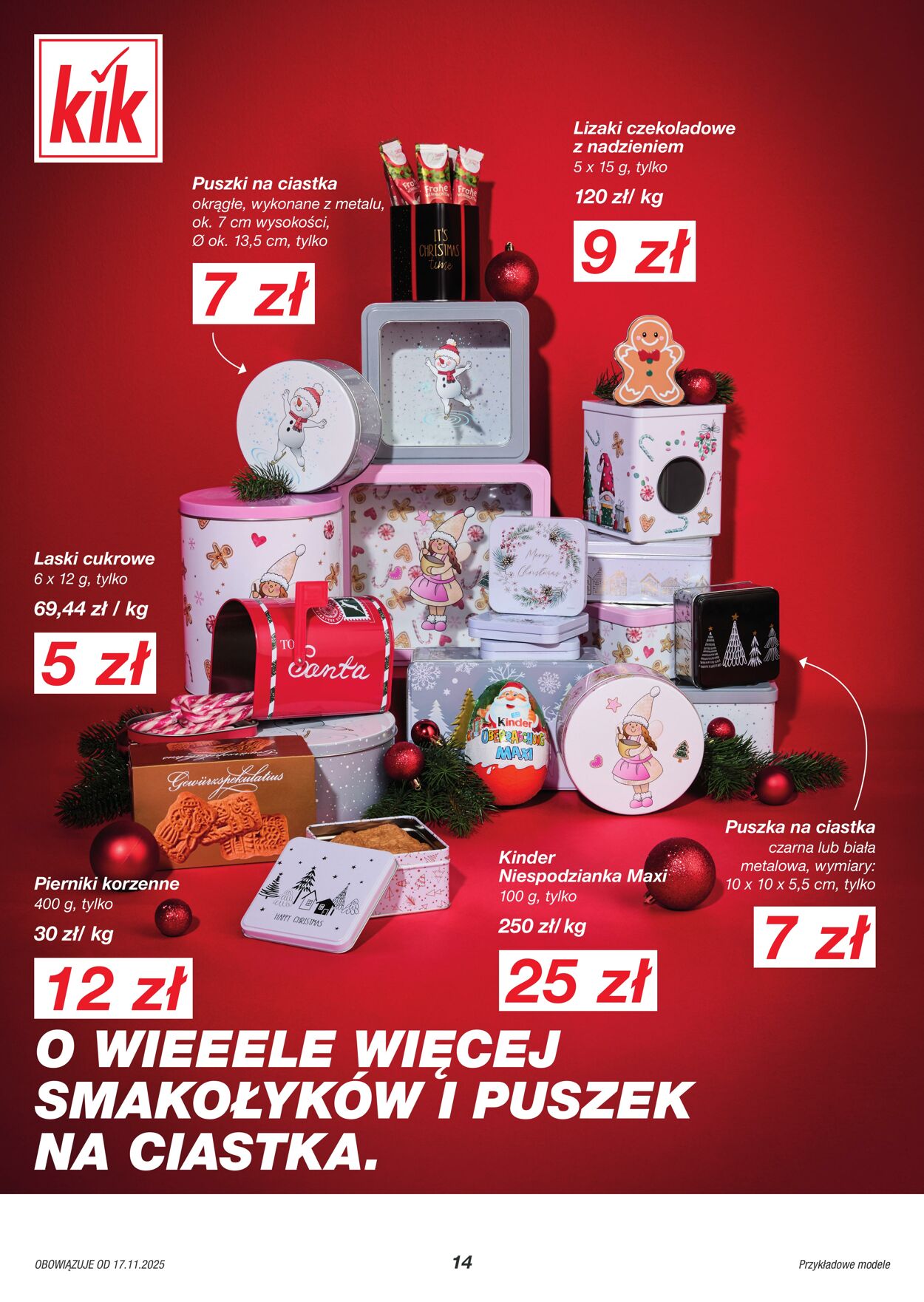 Gazetka KIK 17.11.2025 - 23.12.2025