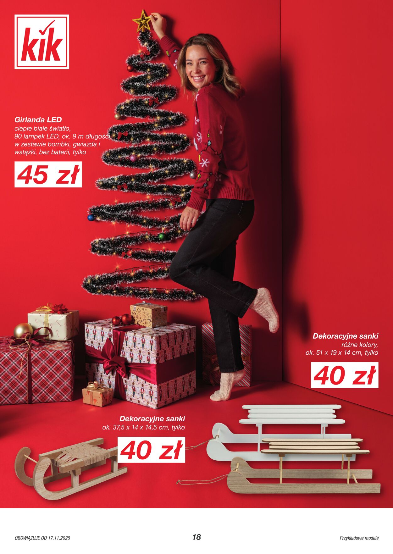 Gazetka KIK 17.11.2025 - 23.12.2025