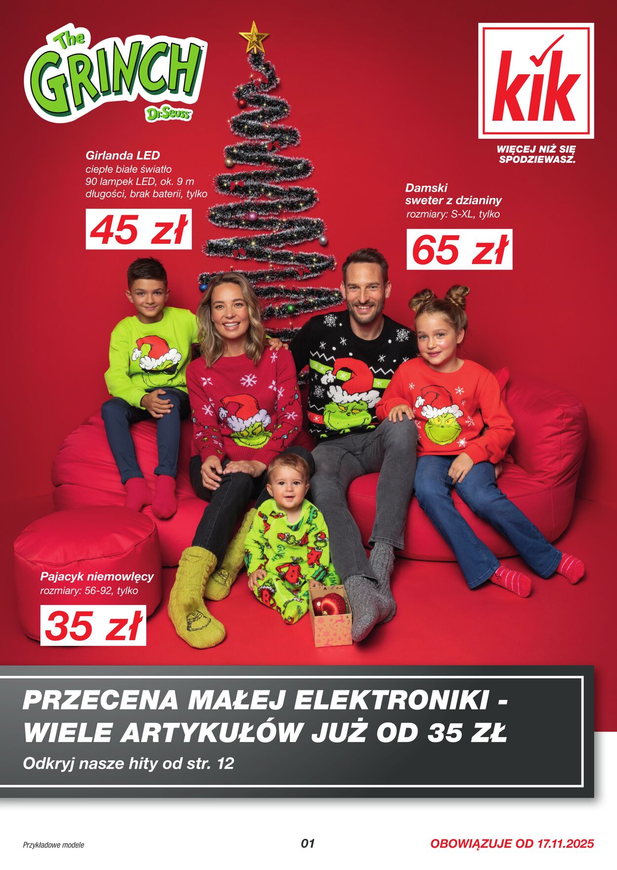 Gazetka KIK 17.11.2025 - 23.12.2025
