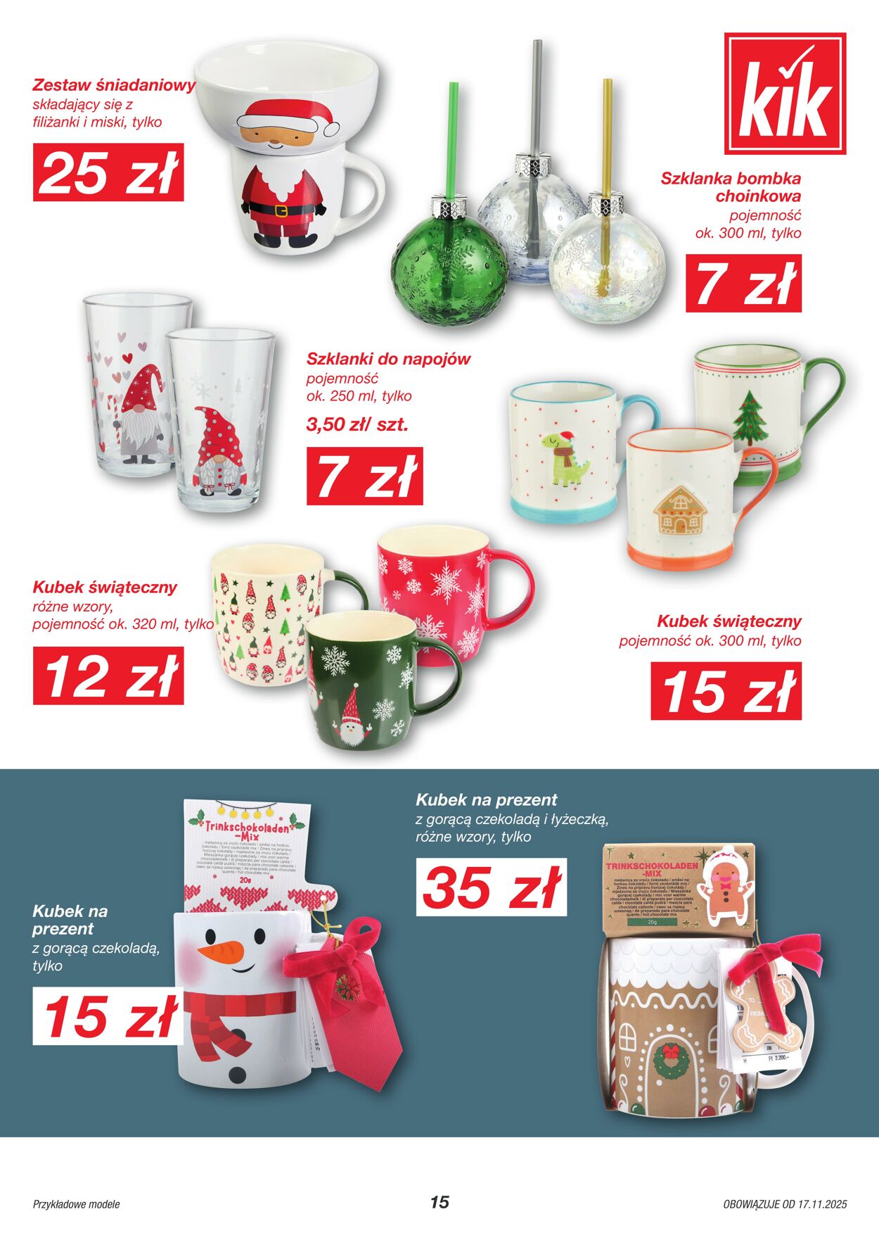 Gazetka KIK 17.11.2025 - 23.12.2025