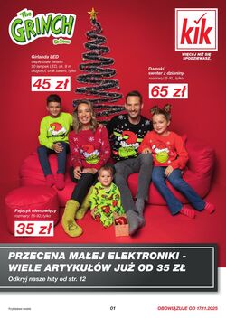 Gazetka KIK 17.11.2025 - 23.12.2025