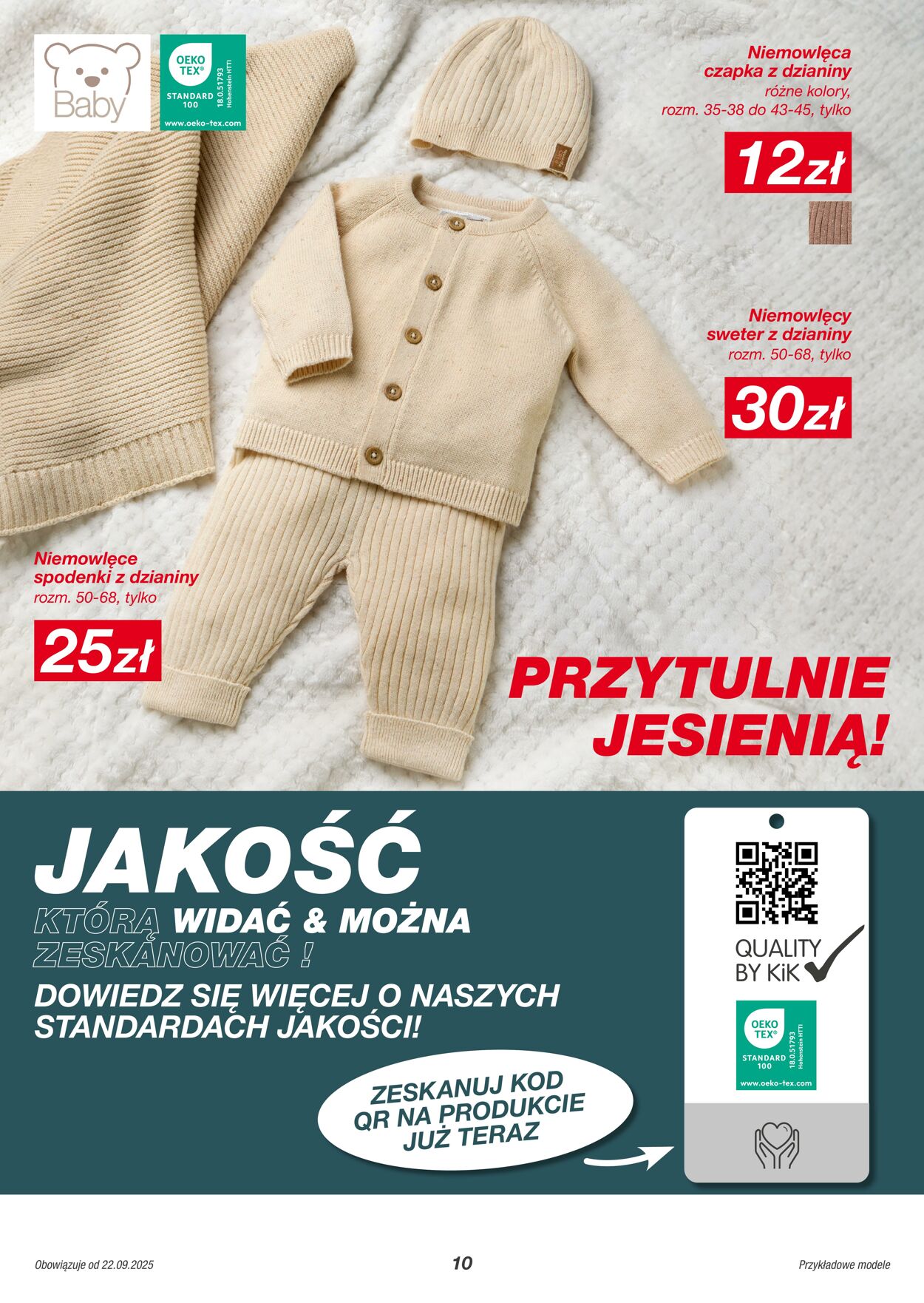 Gazetka KIK 22.09.2025 - 22.10.2025