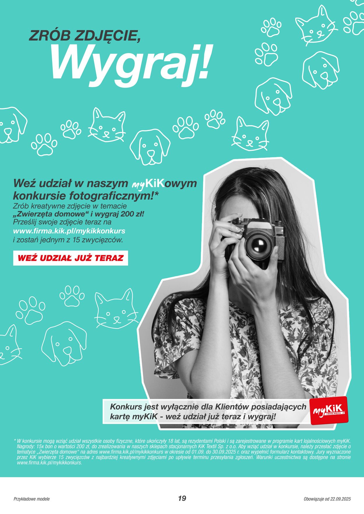 Gazetka KIK 22.09.2025 - 22.10.2025