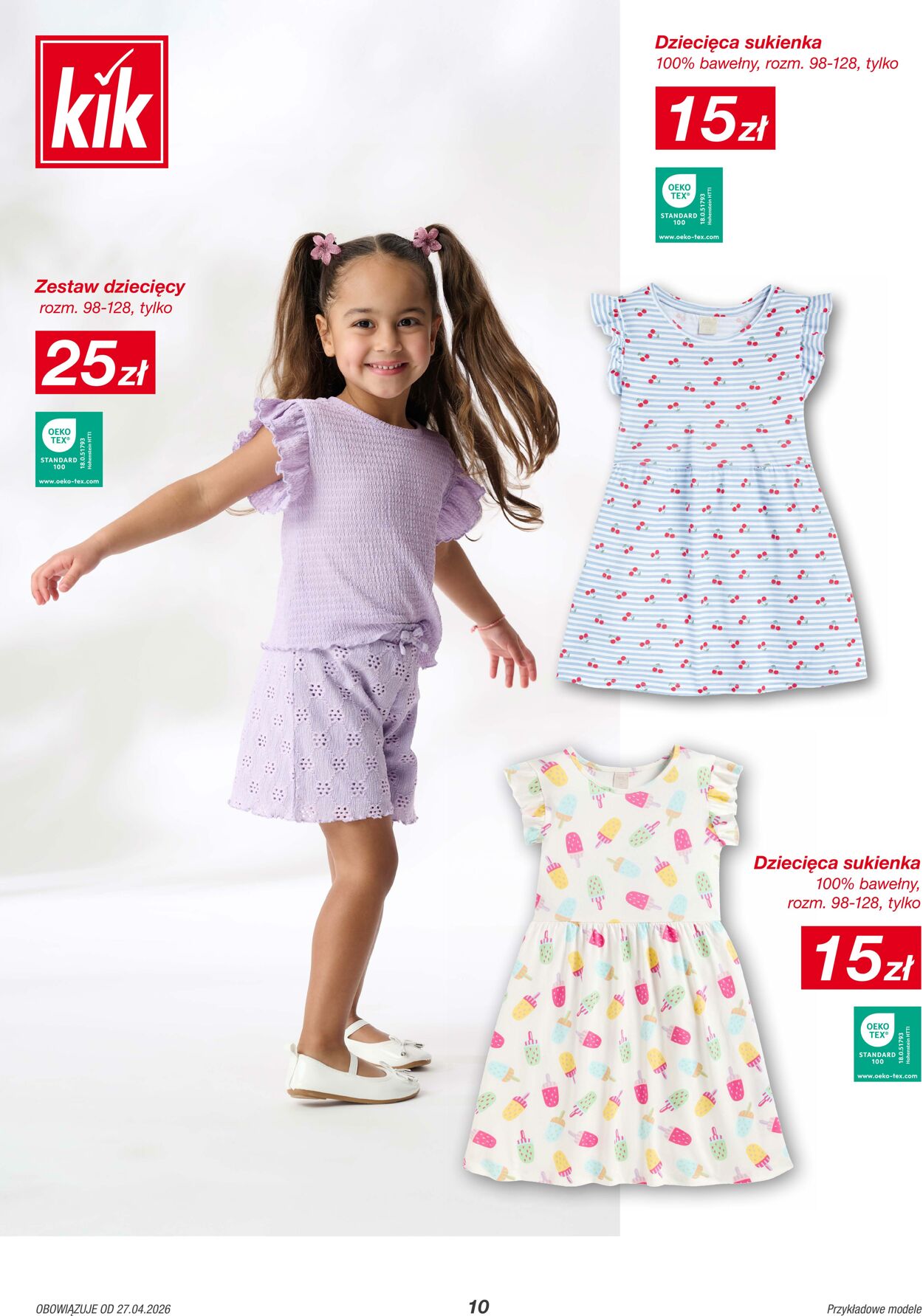 Gazetka KIK 24.04.2026 - 02.05.2026