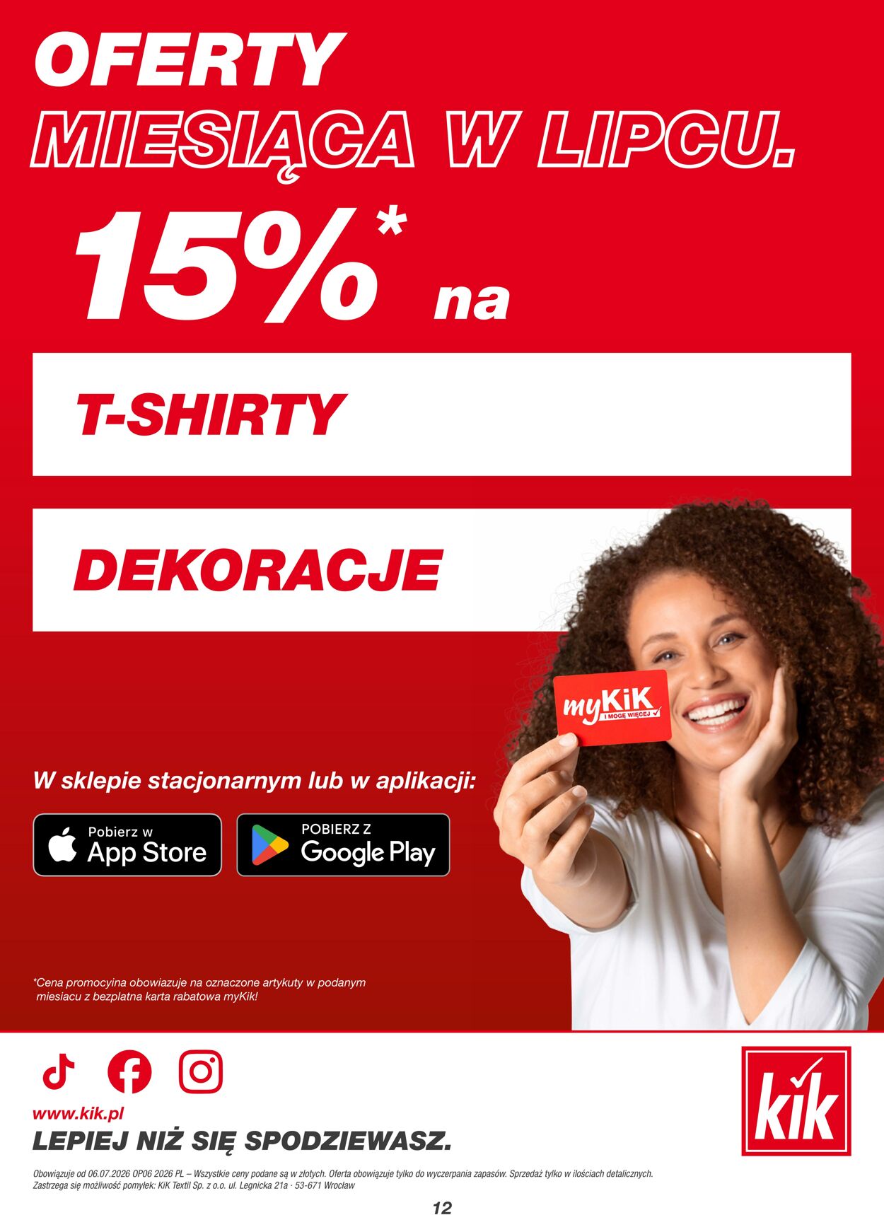 Gazetka KIK 03.07.2026 - 11.07.2026