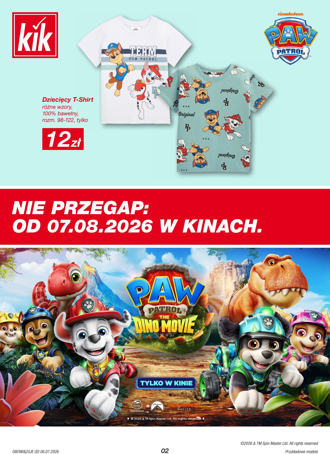 Gazetka KIK 03.07.2026 - 11.07.2026