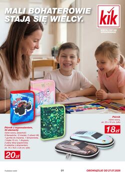 Gazetka KIK 24.07.2026 - 01.08.2026