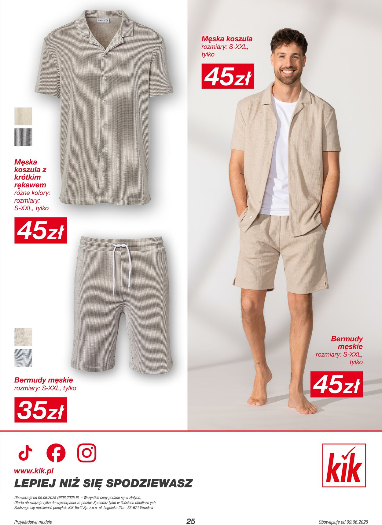 Gazetka KIK 09.06.2025 - 09.07.2025