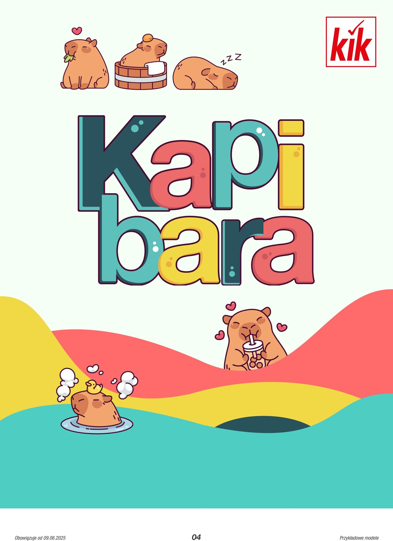 Gazetka KIK 09.06.2025 - 09.07.2025