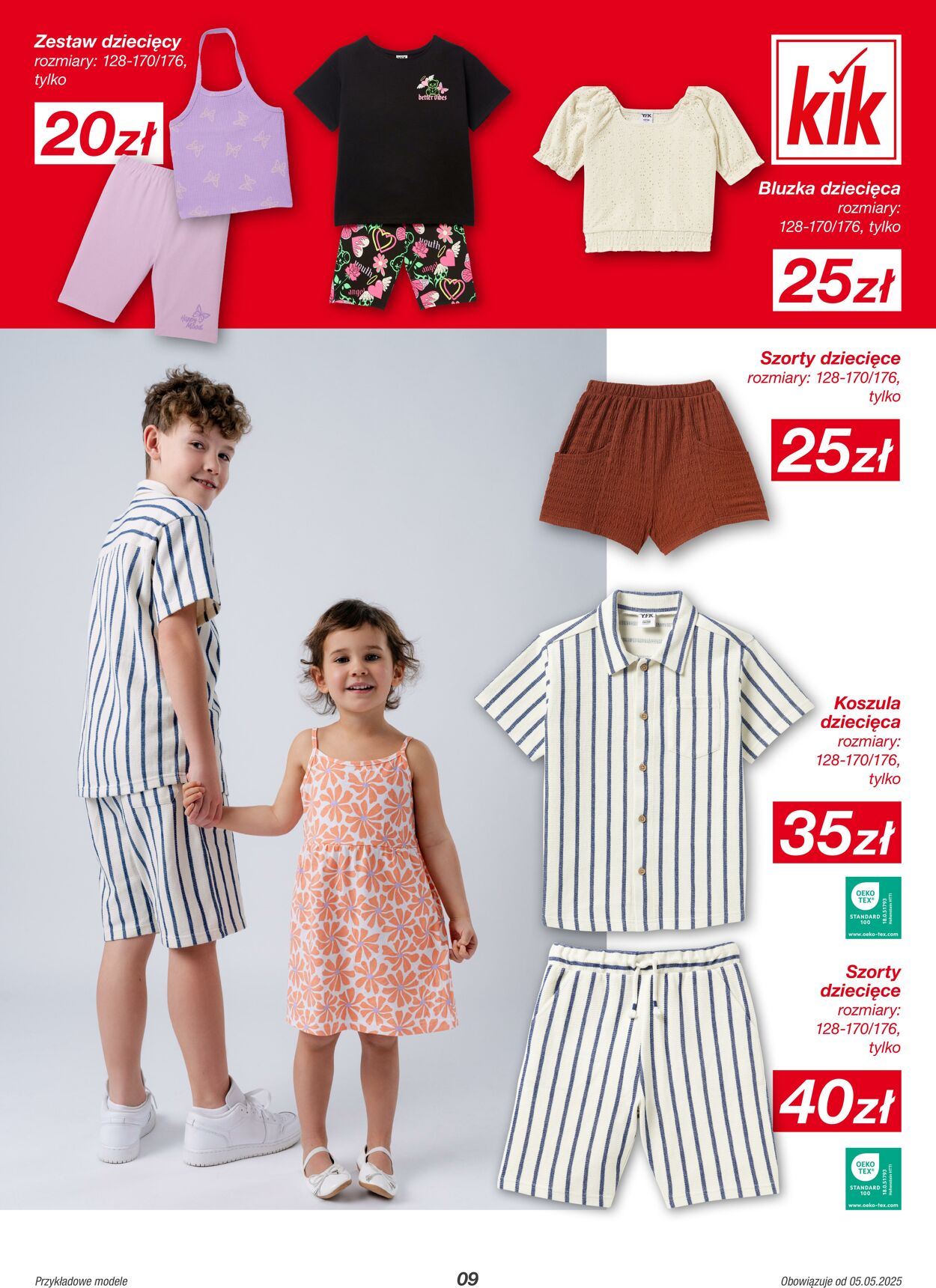 Gazetka KIK 05.05.2025 - 05.06.2025