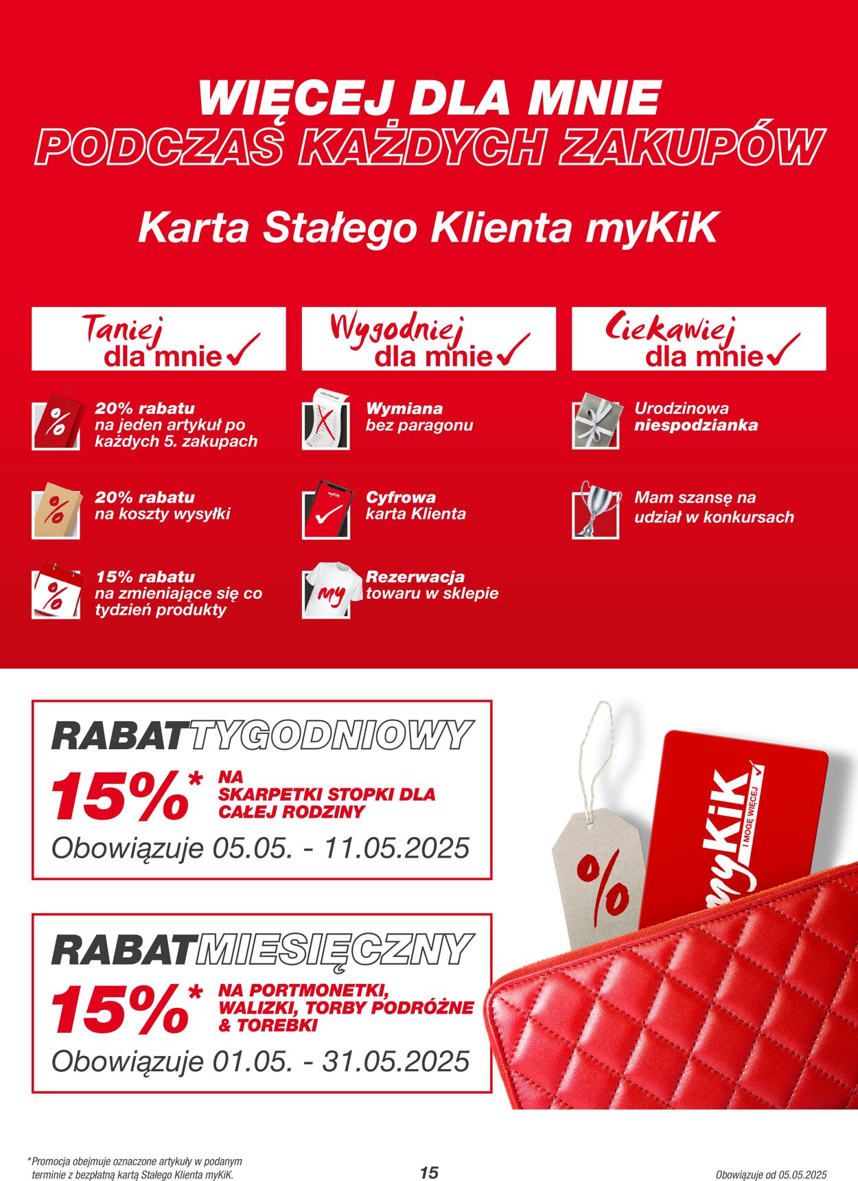 Gazetka KIK 05.05.2025 - 05.06.2025