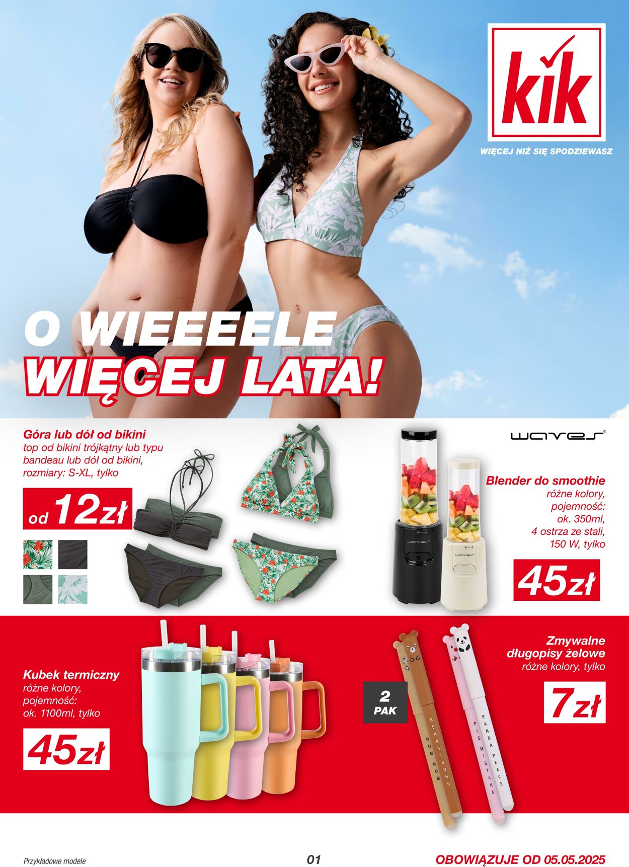 Gazetka KIK 05.05.2025 - 05.06.2025