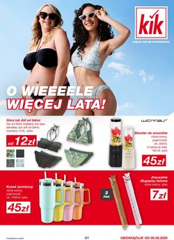 Gazetka KIK 05.05.2025 - 05.06.2025