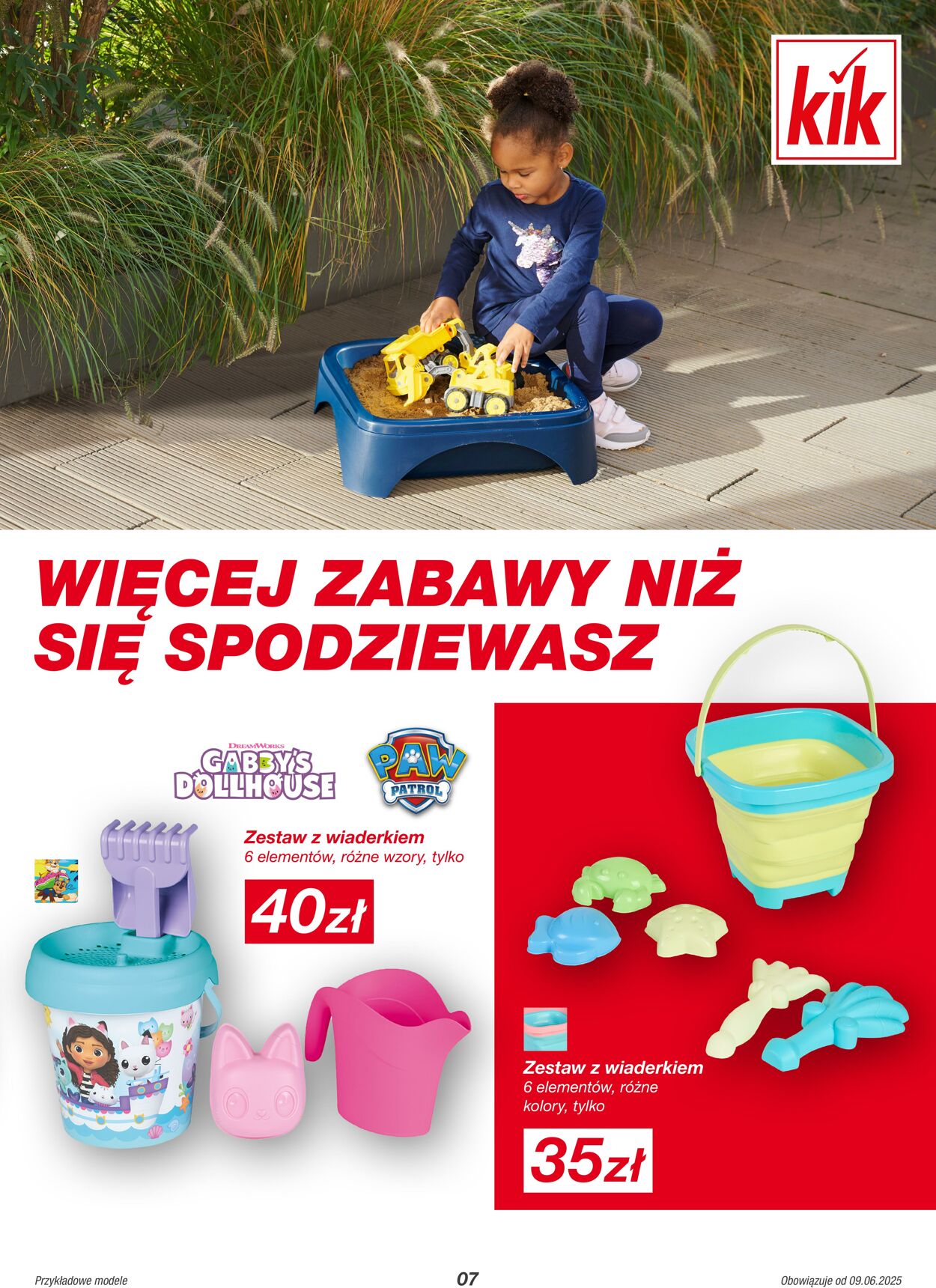Gazetka KIK 09.07.2025 - 09.08.2025