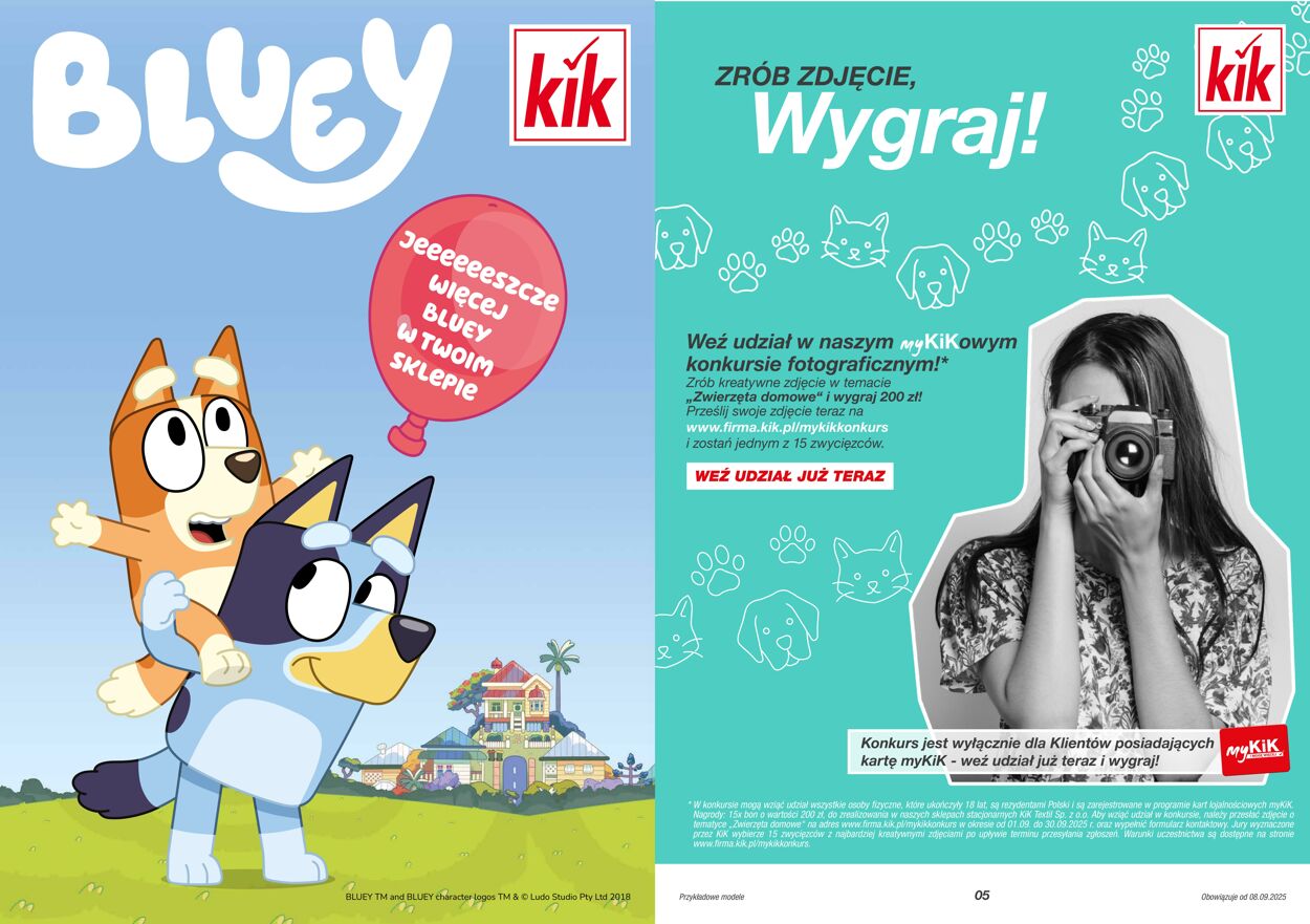 Gazetka KIK 08.09.2025 - 08.10.2025