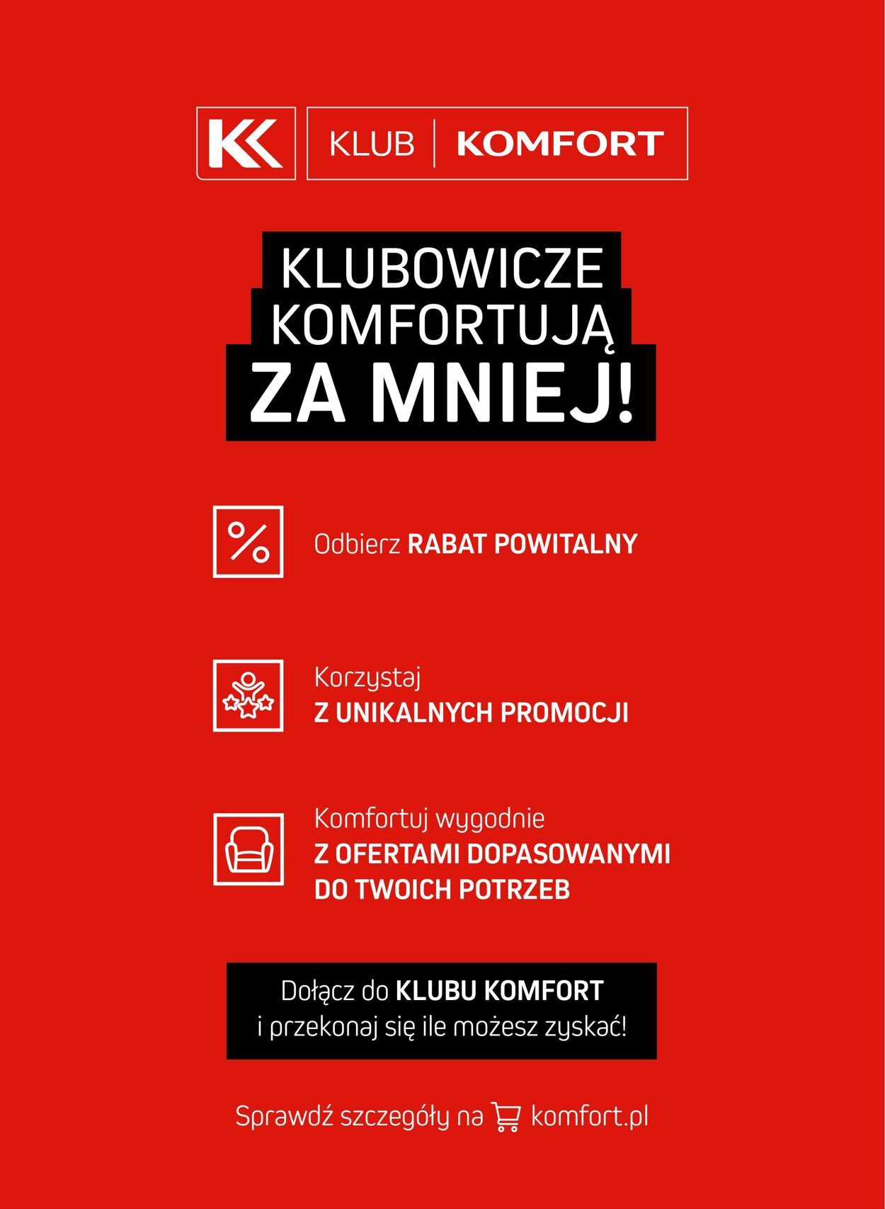 Gazetka Komfort 01.12.2023 - 31.03.2024