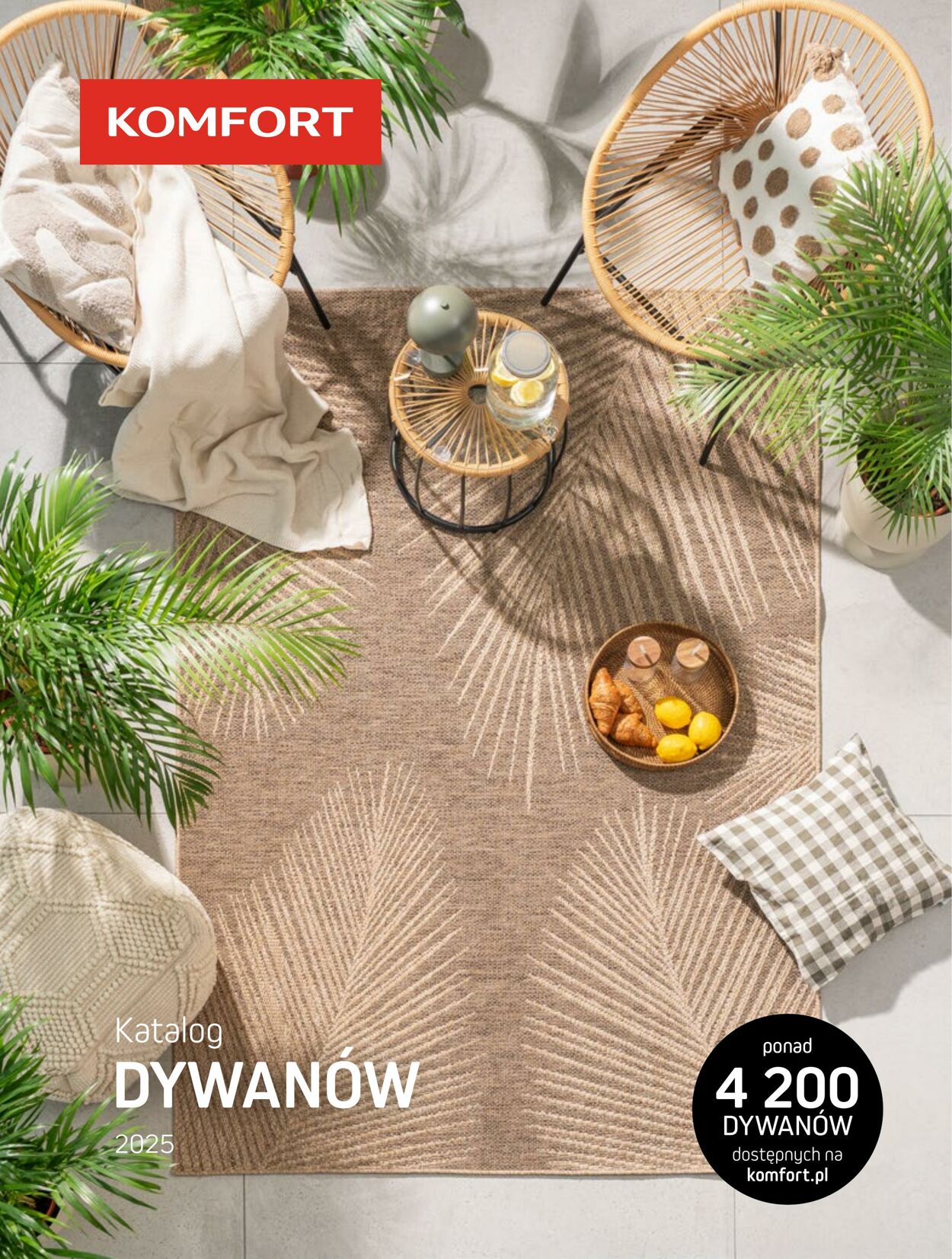 Gazetka Komfort 24.04.2025 - 24.11.2025