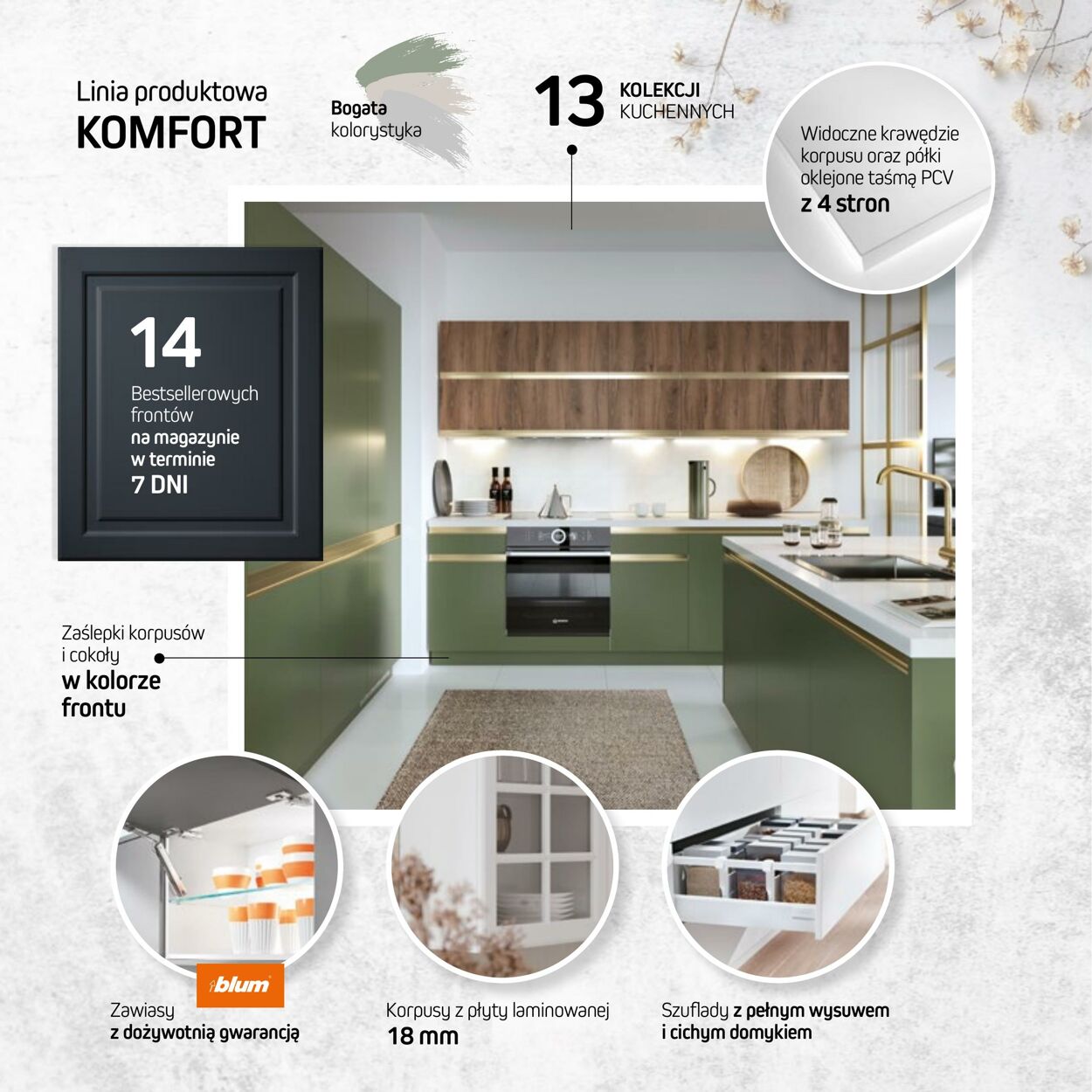 Gazetka Komfort 17.12.2025 - 17.12.2025