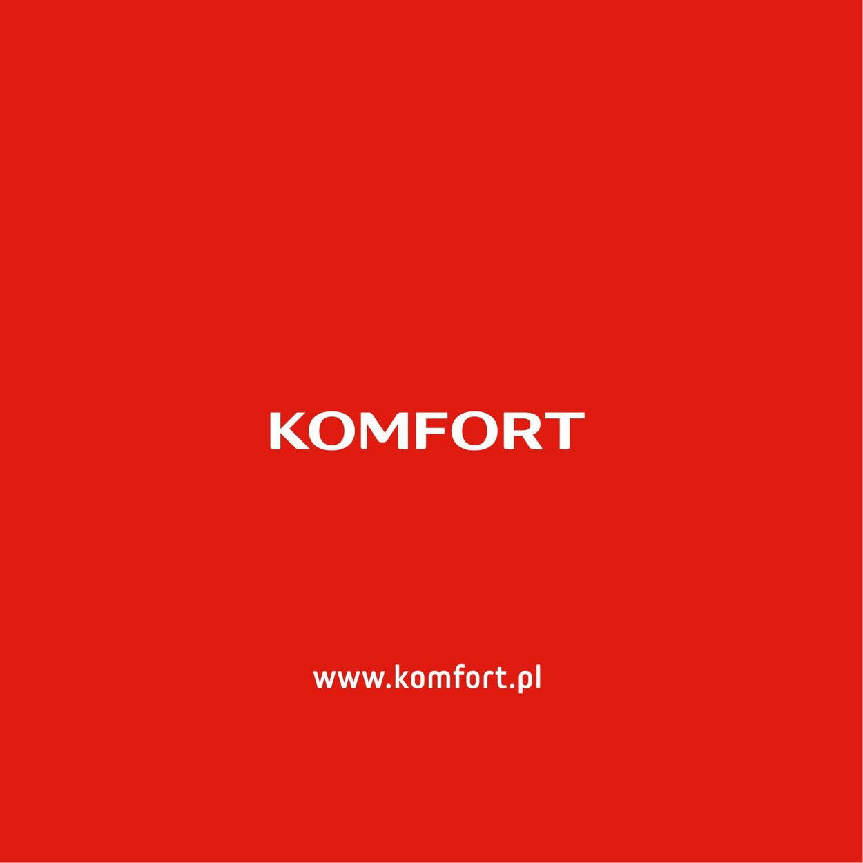 Gazetka Komfort 17.12.2025 - 17.12.2025