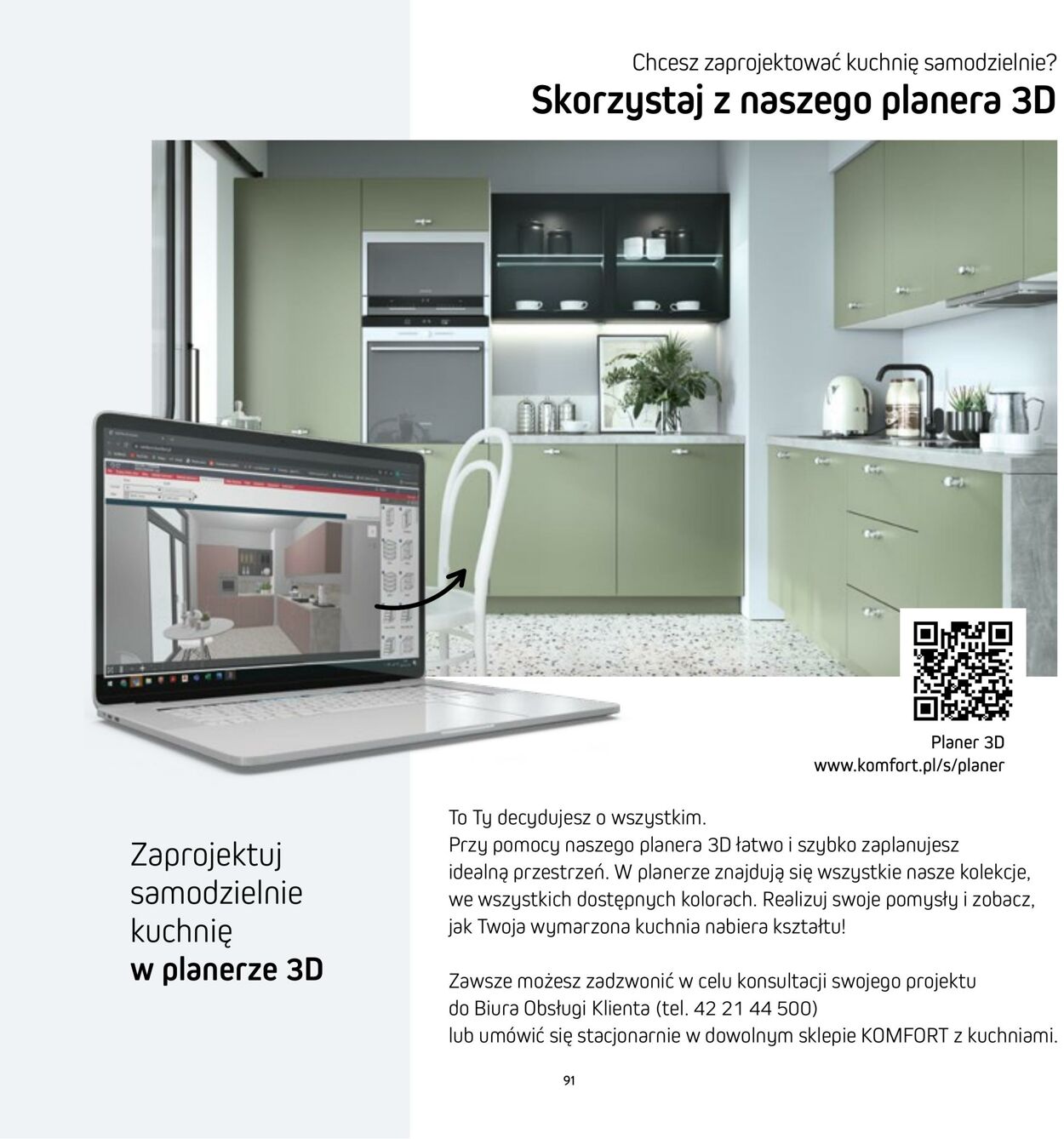 Gazetka Komfort 17.12.2025 - 17.12.2025