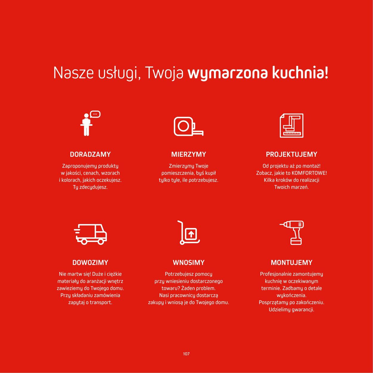 Gazetka Komfort 17.12.2025 - 17.12.2025