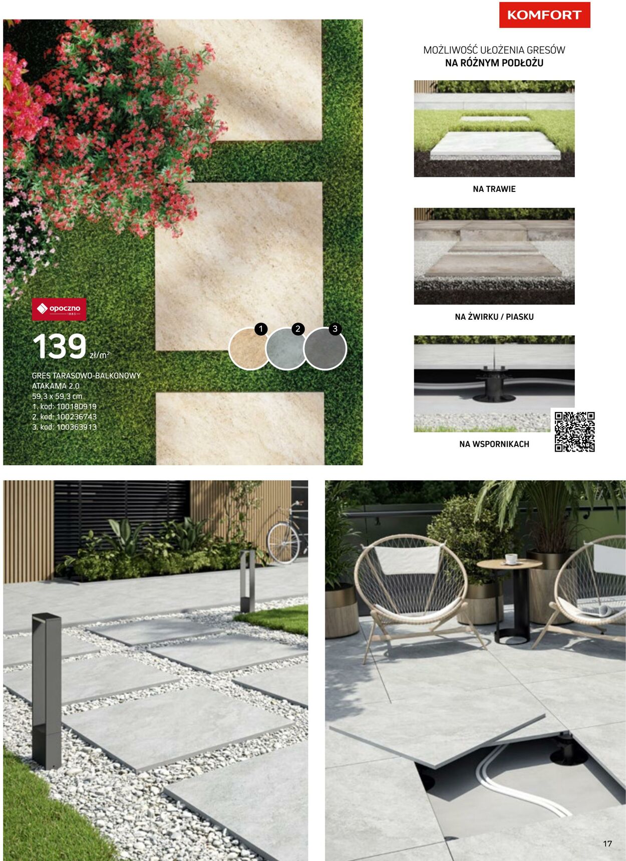 Gazetka Komfort 24.04.2025 - 24.11.2025