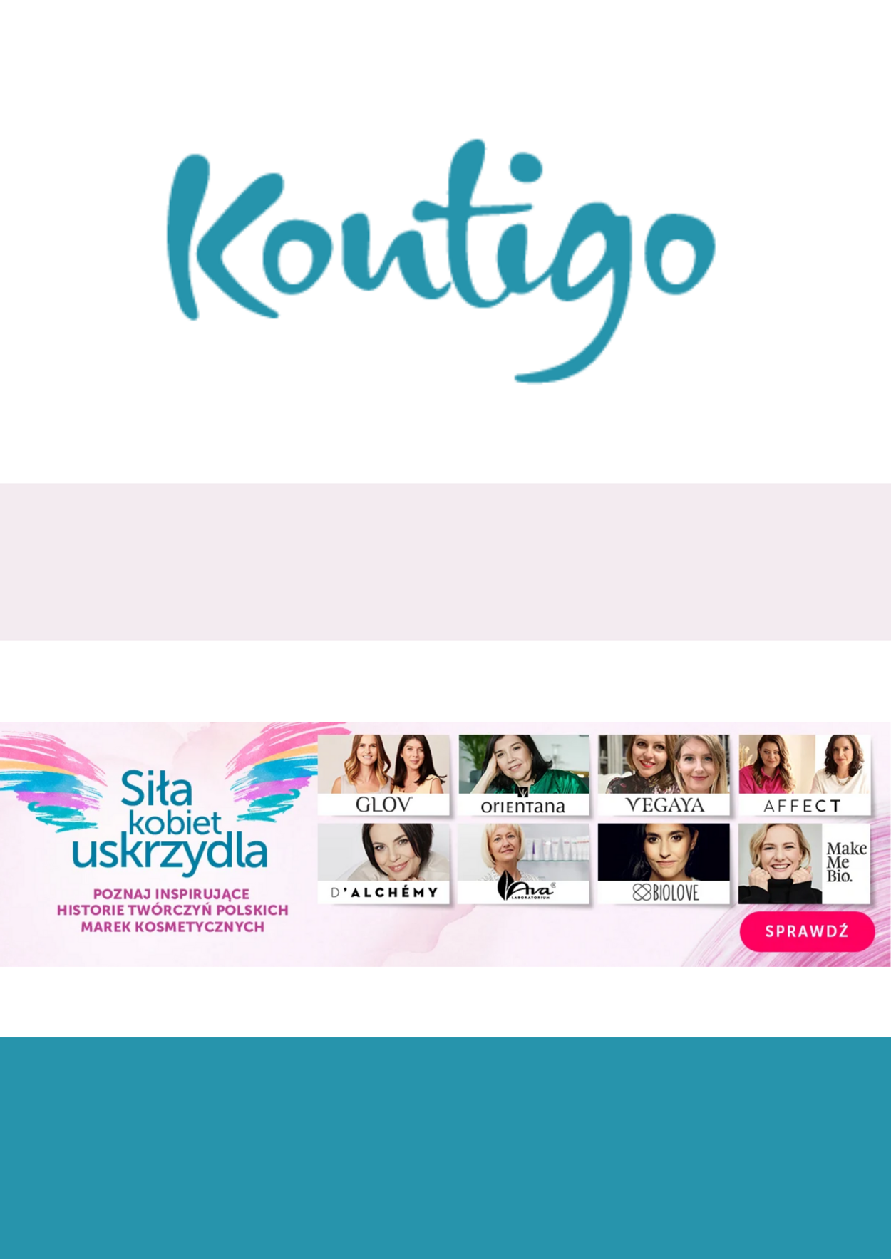 Gazetka Kontigo - Kontigo 11 maj, 2023 - 30 sie, 2023